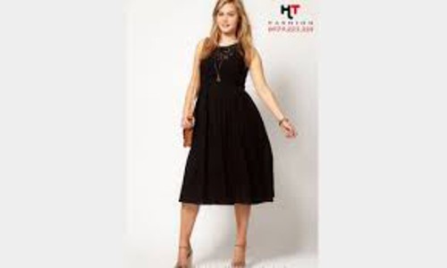 Váy đầm cho phụ nữ tuổi trung niên