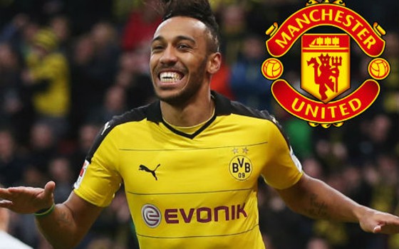 Chuyển nhượng MU: 80 triệu bảng cho Aubameyang