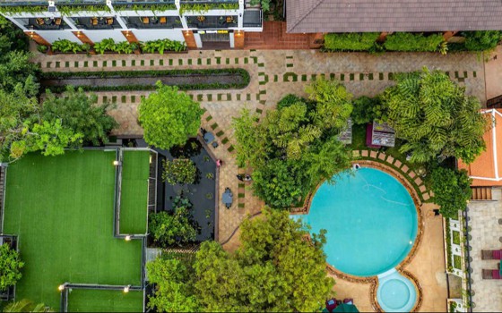 សណ្ឋាគារ Les Bambous Luxury សៀមរាប