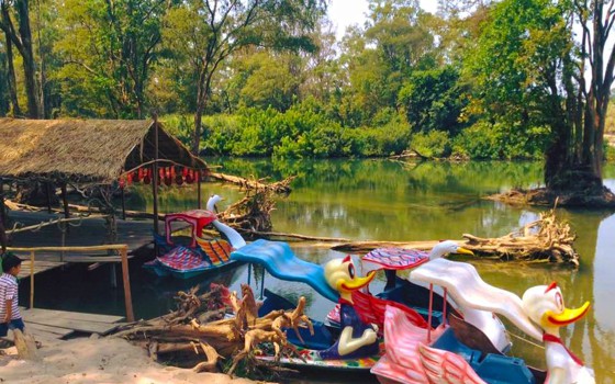 កោះខេ ខេត្តស្ទឹងត្រែង