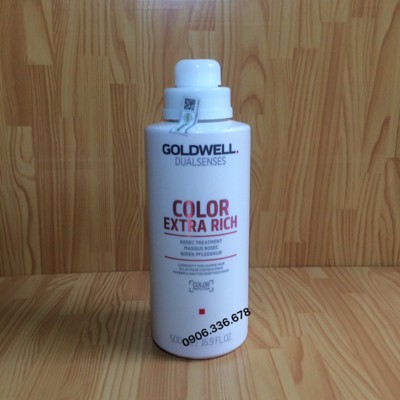 HẤP DƯỠNG MÀU NHUỘM GOLDWELL 500ML