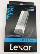 Lexar 雷克沙 E300 M.2 NVMe 盒子