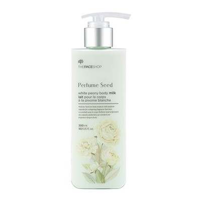 PERFUME SEED WHITE PEONY BODY MILK – THEFACESHOP