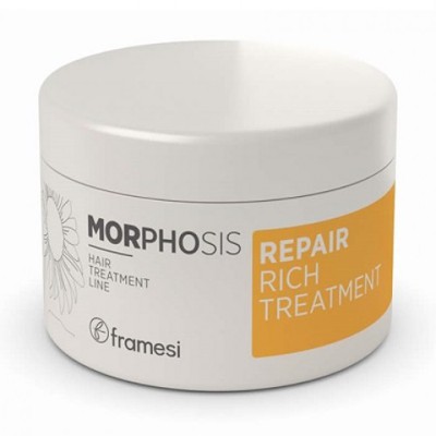 MẶT NẠ FRAMESI MORPHOSIS RICH REPAIR TREATMENT DƯỠNG TÓC 200ML