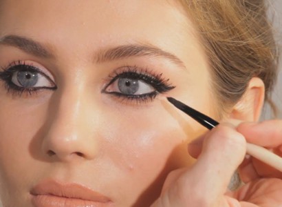 2 phút kẻ mắt cực xinh như gái Hàn