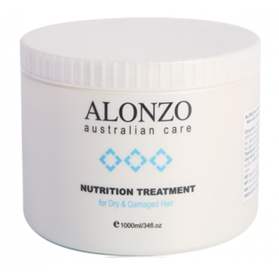 HẤP DẦU ALONZO CHO TÓC KHÔ VÀ HƯ TỔN 1000ML