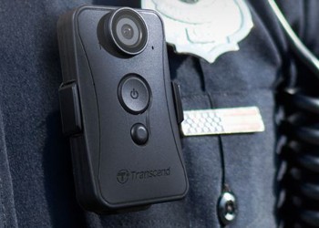 Transcend ra mắt máy quay gắn trên người cho mục đích an ninh