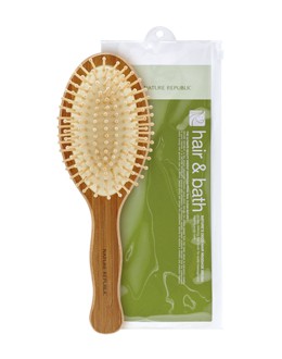 NATURES DECO HAIR MASSAGE BRUSH