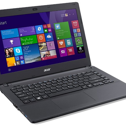 Máy xách tay/ Laptop Acer ES1-432-P6UE (NX.GFSSV.002) (Đen)