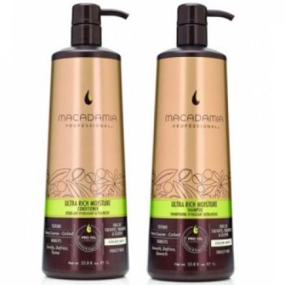 DẦU GỘI XẢ DƯỠNG ẨM MACADAMIA 1000ML