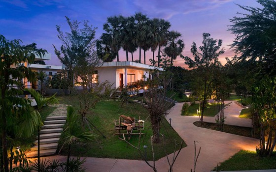 សណ្ឋាគារ Hillocks (Hotel & Spa) សៀមរាប