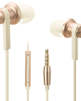  Tai nghe nhét tai Xiaomi Mi In-Ear Headphones Pro (Vàng)