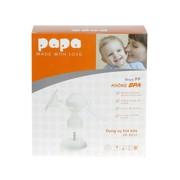 Dụng cụ hút sữa bằng tay Papa 8610