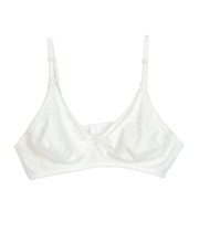 Áo ngực cho bé bú P-2113,trắng_B75