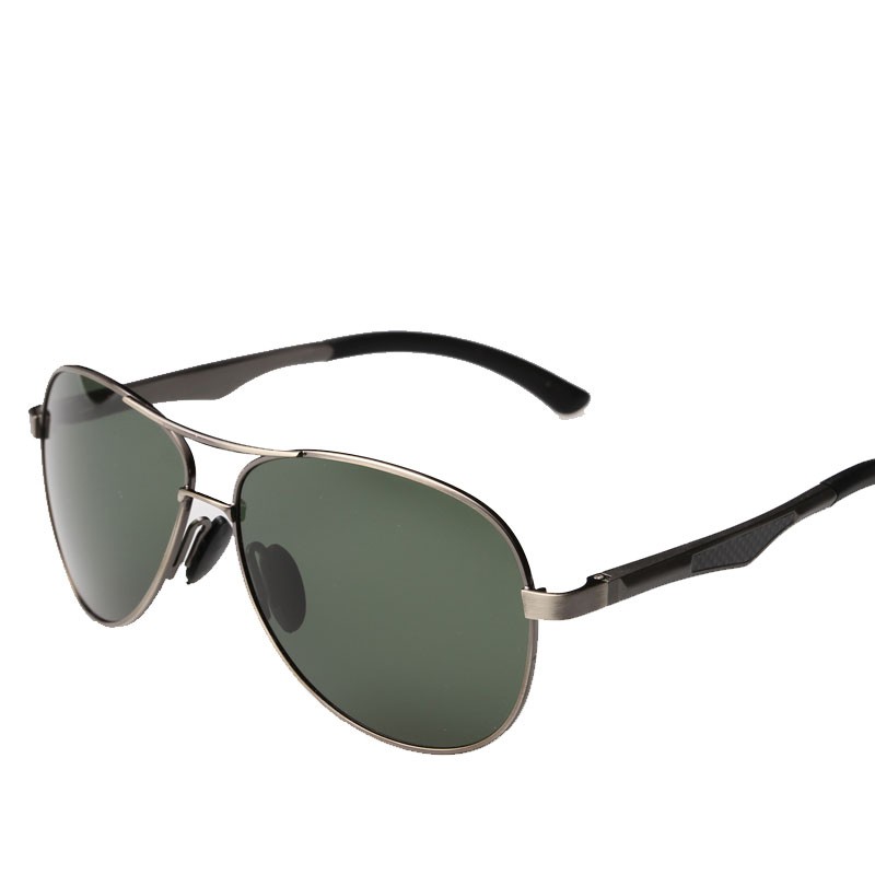 Kính nam phân cực Q&J gọng Aviator 9 lớp lọc