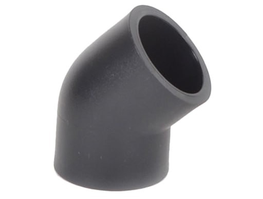 កែងអ៊ុត៤៥ដឺក្រេ-Socket Elbow 45degree