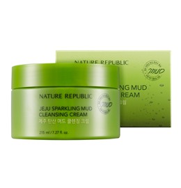 JEJU SPARKLING MUD CLEANSING CREAM