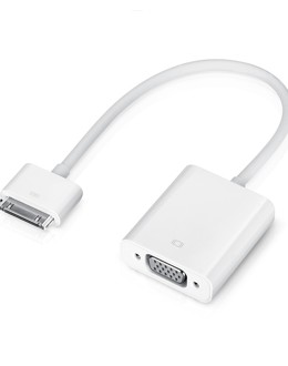 Apple 30-pin to VGA Adapter