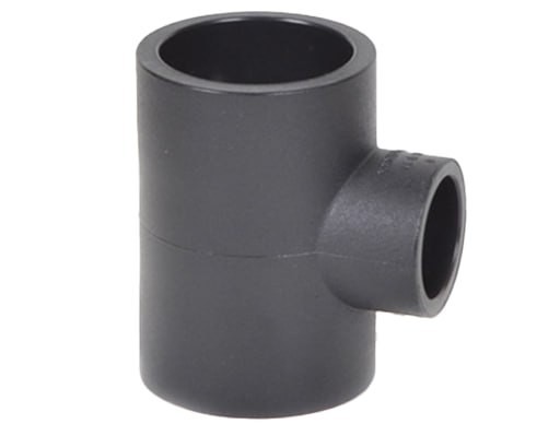 តេអ៊ុតបង្រួម-Socket Reducer Tee