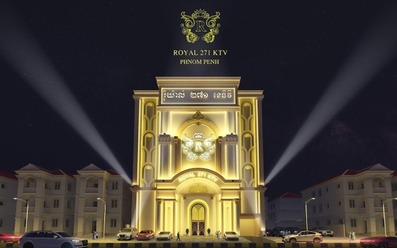 រ៉ូយ៉ាល់ ២៧១ ខេធីវី