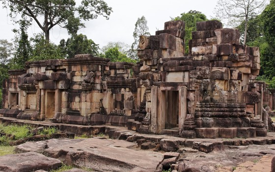 ប្រាសាទ​តាមាន់​ធំ ខេត្ត​ឧត្ដរមានជ័យ