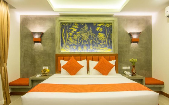 សណ្ឋាគារ Chhay Long Angkor Boutique Hotel សៀមរាប