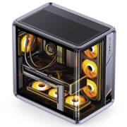 JONSBO BO400CG ( Curve Glass )Gunmetal Grey