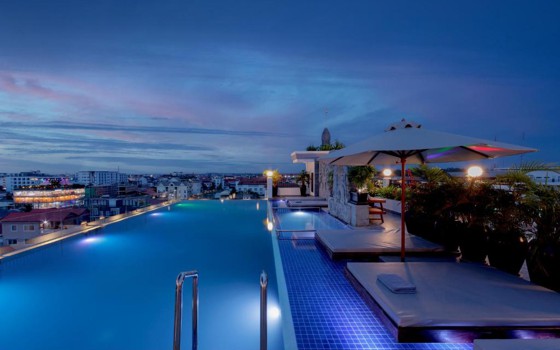 សណ្ឋាគារ Two Seasons សៀមរាប