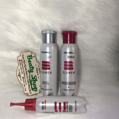 THUỐC NHUỘM PHỦ BÓNG ELUMEN GOLDWELL CAO CẤP 