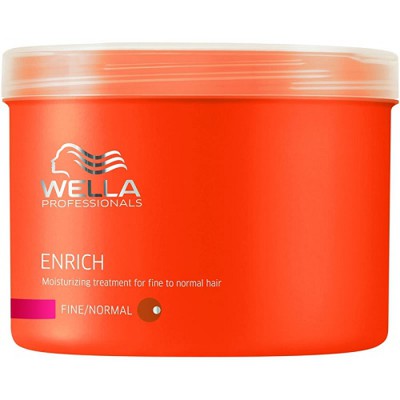 HẤP DẦU WELLA ENRICH PHỤC HỒI TÓC HƯ TỔN 500ML