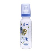 Bình sữa nhựa, Silicone cổ nhỏ Nuk 240ml