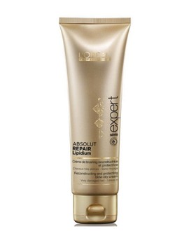 KEM DƯỠNG XẢ KHÔ CHỐNG NHIỆT LOREAL 125ML 