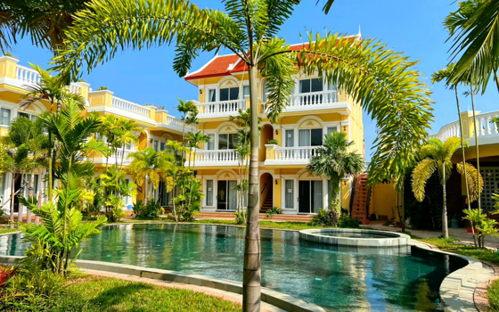 សណ្ឋាគារសុខជា កំពត