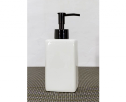 Bình xà bông sứ