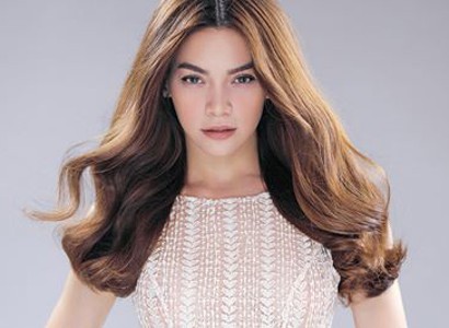 Biến hoá mái tóc đẹp như Hà Hồ