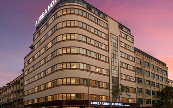 សណ្ឋាគារ Aurea Central Hotel រាជធានីភ្នំពេញ