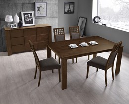 Bàn ăn gỗ Pierre