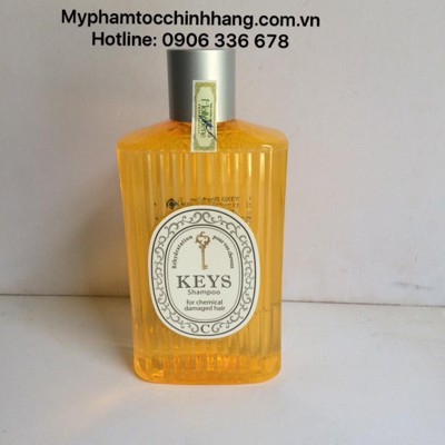 DẦU GỘI KEYS MOLTOBENE  CHỮA TRỊ TÓC HƯ TỔN 275ML 