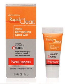 ACNE ELIMINATING SPOT GEL – NEUTROGENA
