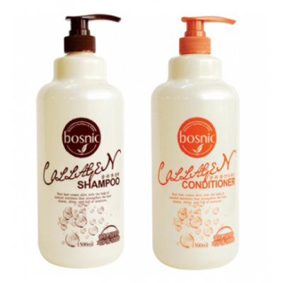 GỘI XẢ CAO CẤP COLLAGEN SHAMPOO BOSNIC 1500ML