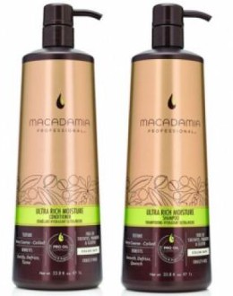 DẦU GỘI XẢ DƯỠNG ẨM MACADAMIA 1000ML