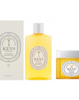  DẦU GỘI HẤP KEYS  MOLTOBENE PHỤC HỒI TÓC HƯ TỔN 240ML