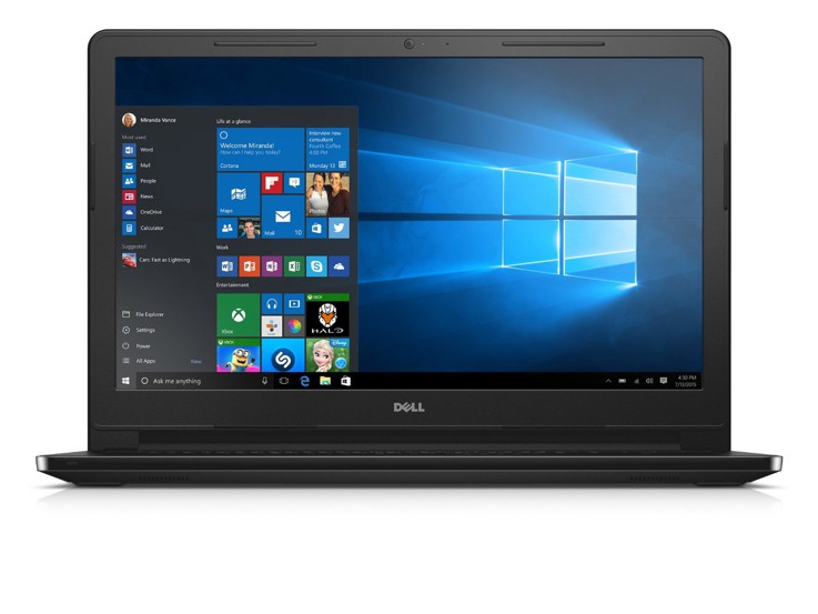 Máy xách tay/ Laptop Dell Inspiron 15 3552 (F3552-70093473) (Đen)