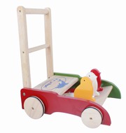 XE TẬP ĐI IQ TOYS HÌNH CON GÀ