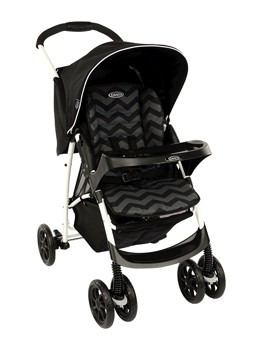 រទេះរុញ Mirage Graco ពណ៌ខ្មៅ Zitzac