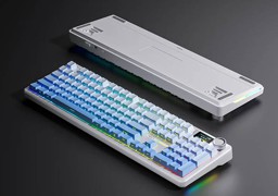 Aula 狼蛛 F108 Pro 冰川蓝