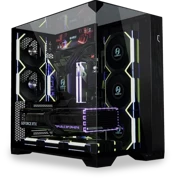 LIAN LI O11 VISION COMPACT BLACK Case