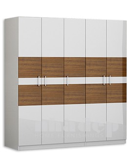 Tủ áo người lớn 5 cánh | Royal 