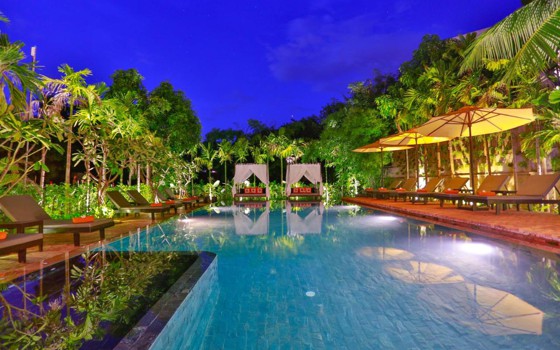 សណ្ឋាគារ Home Indochine D'angkor សៀមរាប