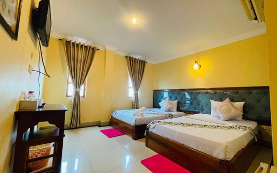 សណ្ឋាគារ Spean Meas Hotel រាជធានីភ្នំពេញ